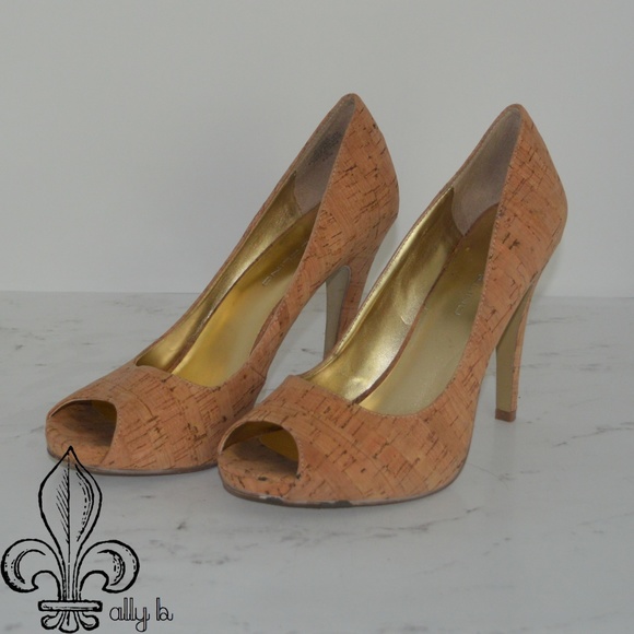 cork heels